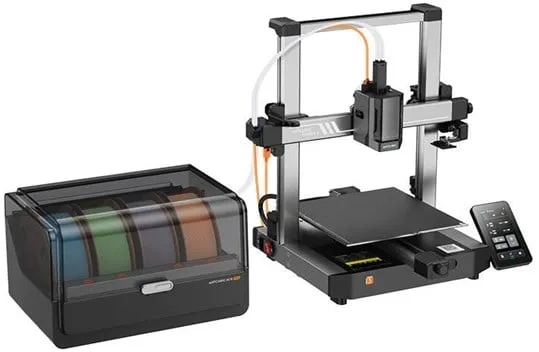 ANYCUBIC Kobra 3 Combo - Monivärinen 3D-tulostin + Filamenttikuivain - 3D-tulostin