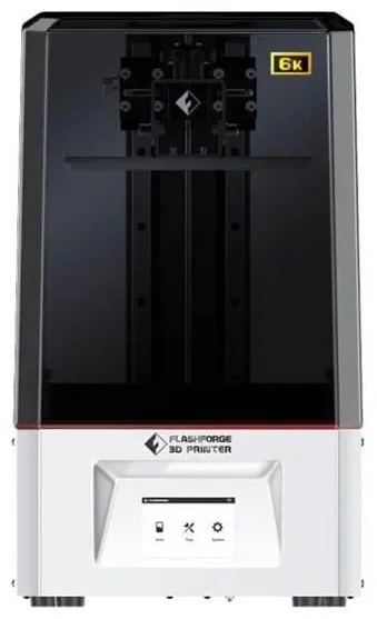 FlashForge Foto 9.25 6K 3D -tulostin LCD - 3D -tulostin