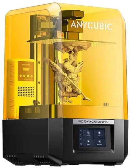ANYCUBIC Photon Mono M5s Pro 3D -tulostin - 3D -tulostin - Hartsi