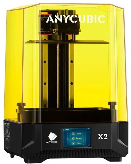 ANYCUBIC Photon Mono X2 3D -tulostin - 4k+ - 3D -tulostin - Hartsi