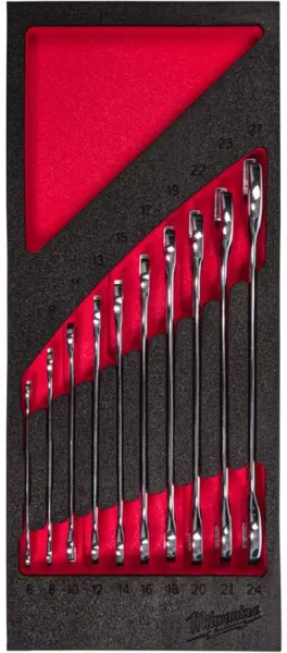 Milwaukee Umpilenavaimensarja Toolguard™ 10 osaa