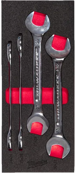 Milwaukee Umpilenavaimensarja Toolguard™ 4 osaa