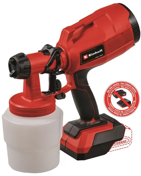 Einhell TC-SY 18/60 Li akkusuihku 18 volttia ilman akkua ja laturia