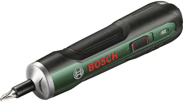 Bosch akulla toimiva ruuvimeisseli PushDrive - 3,6V